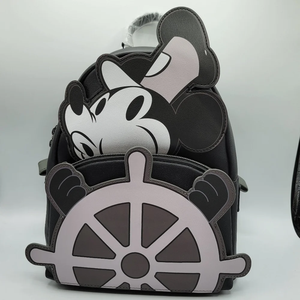 Loungefly Disney Steamboat Willie Backpack